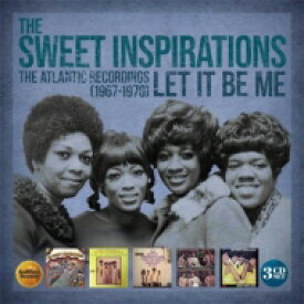 【輸入盤】 Sweet Inspirations / Let It Be Me (The Atlantic Recordings 1967-1970) 【CD】