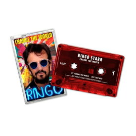 Ringo Starr リンゴスター / Change The World EP (カセットテープ) 【Cassette】
