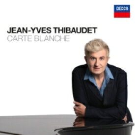 【輸入盤】 『Carte Blanche』　ジャン＝イヴ・ティボーデ 【CD】