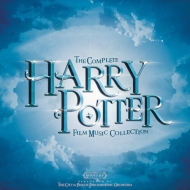メーカー公式ショップ 送料無料 ハリー ポッター Complete Harry Potter 4枚組アナログレコード LP 高級な BOX仕様 Collection Music