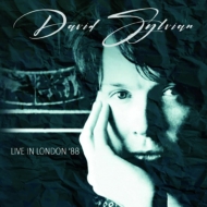 送料無料 David Sylvian デビッドシルビアン Live スーパーセール期間限定 In '88 輸入盤 2CD London [ギフト/プレゼント/ご褒美] CD