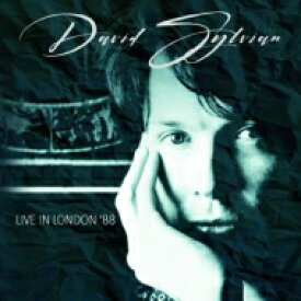 【輸入盤】 David Sylvian デビッドシルビアン / Live In London '88 (2CD) 【CD】