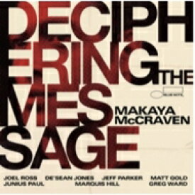 【輸入盤】 Makaya McCraven / Deciphering The Message 【CD】
