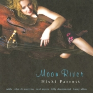 Nicki Parrott ニッキパロット Moon River 180グラム重量盤レコード 正規品 Magnum Venus 特別セール品 Hyper LP Sound