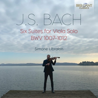 Bach Johann 40％OFFの激安セール Sebastian バッハ 無伴奏チェロ組曲 全曲 お金を節約 2CD リブラロン シモーネ CD 輸入盤 ヴィオラ