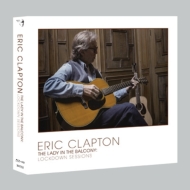 送料無料 Eric Clapton 贈与 エリッククラプトン Lady In The Sessions Lockdown ブルーレイ CD 在庫処分 輸入盤 Balcony: