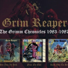 【輸入盤】 Grim Reaper グリム リーパー / Grimm Chronicles 1983-1987 【CD】