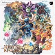 送料無料 ショベルナイト Shovel Knight - The Definitive Soundtrack LP 2枚組アナログレコード 公式サイト オープニング 大放出セール