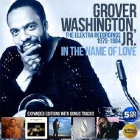 【輸入盤】 Grover Washington Jr グローバーワシントンジュニア / In The Name Of Love: The Elektra Years 1979-1984 (5CD Clamshell Box) 【CD】