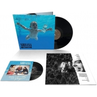 送料無料 Nirvana ニルバーナ Nevermind 往復送料無料 30th LP アナログレコード+7インチシングルレコード 価格 交渉 Edition Anniversary