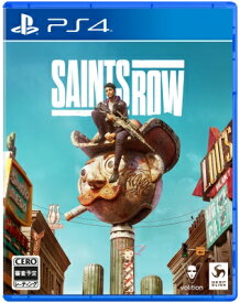 Game Soft (PlayStation 4) / 【PS4】Saints Row（セインツロウ） 通常版 【GAME】