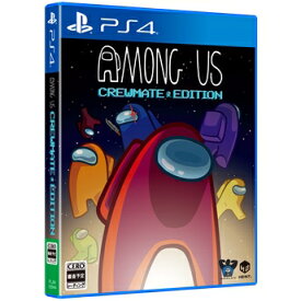 Game Soft (PlayStation 4) / 【PS4】Among Us: Crewmate Edition 【GAME】