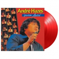 送料無料 Andre Hazes Gewoon Numbered Limited 店舗 Edition LP Vinyl Cover +insert Red Sticker 定価 +plastic