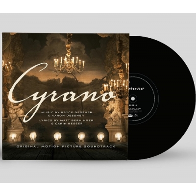 秀逸 送料無料 シラノ Cyrano 捧呈 オリジナルサウンドトラック 180グラム重量盤レコード LP 2枚組