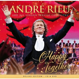 【輸入盤】 Andre Rieu アンドレリュウ / 『ハッピー・トゥゲザー』（＋DVD） 【CD】