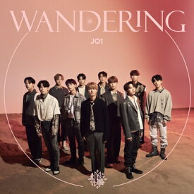 JO1 / WANDERING 【初回限定盤B】(+PHOTO BOOK) 【CD Maxi】