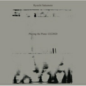 坂本龍一 サカモトリュウイチ / Ryuichi Sakamoto: Playing the Piano 12122020 【CD】
