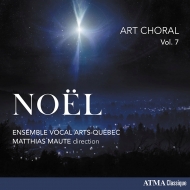 OUTLET SALE Noel-art Choral Vol.7: Maute メイルオーダー Ensemble Arts-quebec 輸入盤 Vocal CD