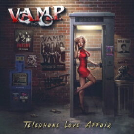 【輸入盤】 V.A.M.P. / Telephone Love Affair 【CD】