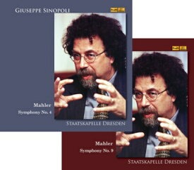 Mahler マーラー / 交響曲第4番、第9番 ジュゼッペ・シノーポリ、ユリアーネ・バンゼ (4枚組アナログレコード） 【LP】