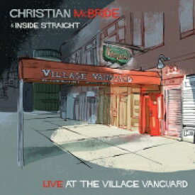 【輸入盤】 Christian Mcbride / Inside Straight / Live At The Village Vanguard 【CD】