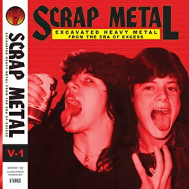 【輸入盤】 Scrap Metal 【CD】