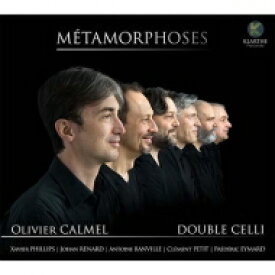 【輸入盤】 Olivier Calmel / Double Celli / Metamorphoses 【CD】