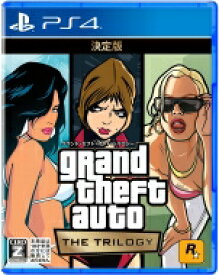 【送料無料】 Game Soft (PlayStation 4) / 【PS4】グランド・セフト・オート：トリロジー 決定版 【GAME】