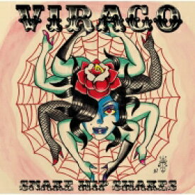 Snake Hip Shakes スネイクヒップシェイクス / VIRAGO (UHQCD) 【Hi Quality CD】