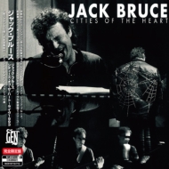 送料無料 Jack Bruce ジャックブルース Cities Of The 99％以上節約 帯 CD 輸入盤 安売り 紙ジャケット Heart 解説付き国内仕様輸入盤 2CD
