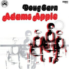 Doug Carn ダグカーン / Adam's Apple (Remastered) (Orange / Black Streaks Vinyl) (アナログレコード) 【LP】