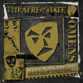 【輸入盤】 Theatre Of Hate / Omens: Studio Work 1980-2020 (6CD Box Set) 【CD】