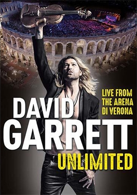 David Garrett / Unlimited-live From The Arena Di Verona 【DVD】