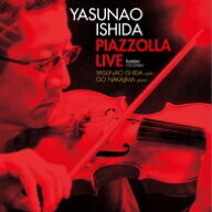 Piazzolla ピアソラ / 『ピアソラ・ライヴ』　石田泰尚、中島 剛 【CD】