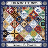 高い素材 Pessor P.Peseta JUMBLIN' CD AIRLINES 7 セール特価品