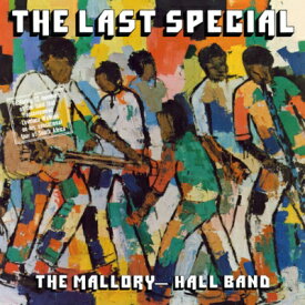 Mallory Hall Band / Last Special (アナログレコード） 【LP】