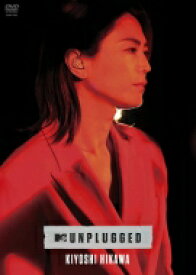 氷川きよし ヒカワキヨシ / MTV Unplugged: Kiyoshi Hikawa 【DVD】