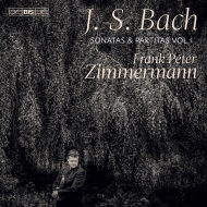 【送料無料】 Bach, Johann Sebastian バッハ / 無伴奏ヴァイオリンのためのパルティータ第2番、第3番、ソナタ第2番 フランク・ペーター・ツィンマーマン 輸入盤 【SACD】