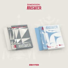 【送料無料】 ENHYPEN / DIMENSION : ANSWER (ランダムカバー・バージョン) 【CD】