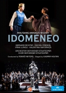 Mozart モーツァルト / 『イドメネオ』全曲 ホルテン演出、ネトピル＆ウィーン国立歌劇場、ベルナール・リヒター、イリーナ・ルングー、他（2019 ステレオ）（2DVD）（日本語字幕付） 【DVD】