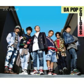 Da Pump ダ パンプ / DA POP COLORS 【Type-A 初回生産限定豪華盤】(2CD+Blu-ray+ボイスアクリルスタンドキーホルダー+豪華ブックレット) 【CD】