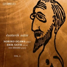 Satie サティ / ピアノ独奏曲全集 第5集　小川典子（日本語解説付） 【SACD】