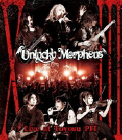 Unlucky Morpheus / ”XIII” Live at Toyosu PIT (Blu-ray) 【BLU-RAY DISC】