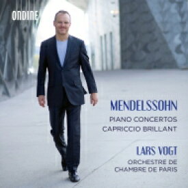 【輸入盤】 Mendelssohn メンデルスゾーン / ピアノ協奏曲第1番、第2番、華麗なカプリッチョ　ラルス・フォークト、パリ室内管弦楽団 【CD】
