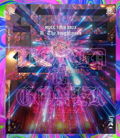 Mucc ムック / TOUR 202X 惡 -The brightness WORLD is GONER 通常盤 (Blu-ray) 【BLU-RAY DISC】