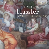 【送料無料】 ハスラー、ハンス・レーオ（1564-1612） / オルガン作品全集 マヌエル・トマディン（11CD） 輸入盤 【CD】