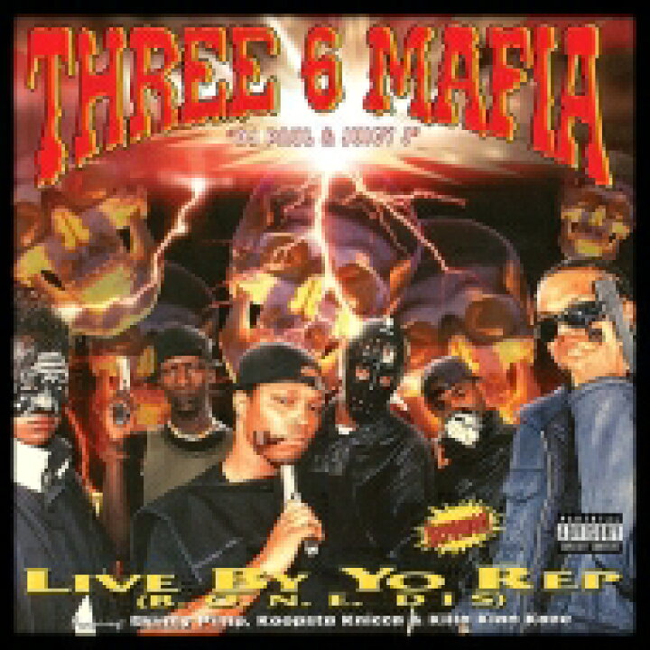 楽天市場】Three 6 Mafia スリーシックスマフィア / Live By Yo Rep 