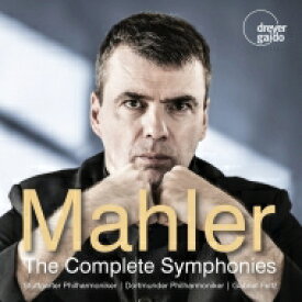 【輸入盤】 Mahler マーラー / 交響曲全集　ガブリエル・フェルツ＆シュトゥットガルト・フィル、ドルトムント・フィル（10CD＋4SACD） 【CD】