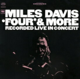 Miles Davis マイルスデイビス / フォア＆モア (180グラム重量盤レコード) 【LP】