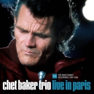 【送料無料】 Chet Baker チェットベイカー / Live In Paris The Radio France Recordings 輸入盤 【CD】